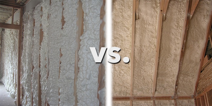 Closed Cell vs. Open Cell Spray Foam